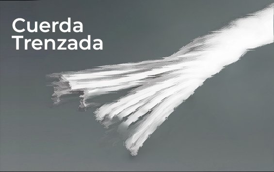 Cuerda trenzada